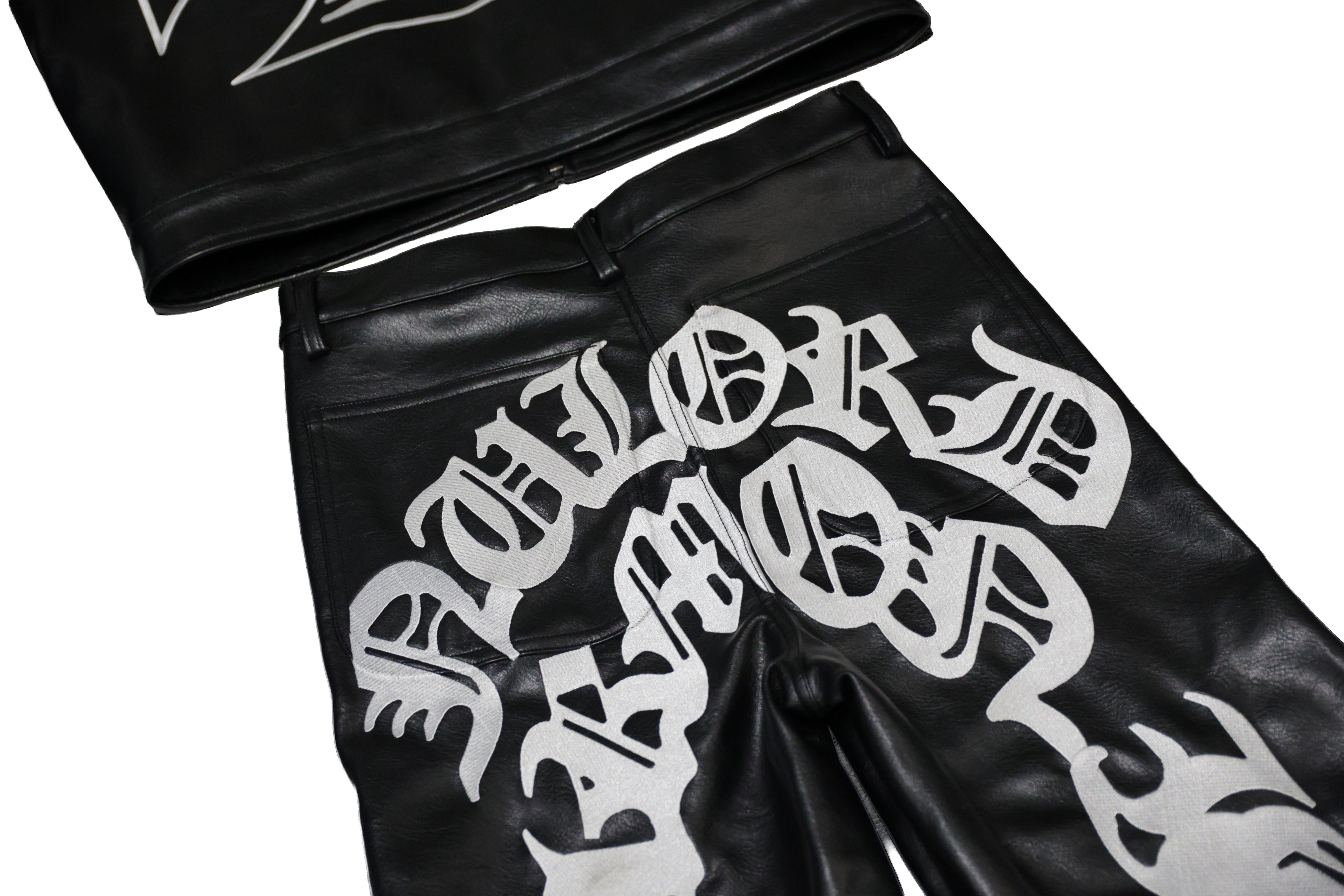 Harmonic x Nulord Leather Pants