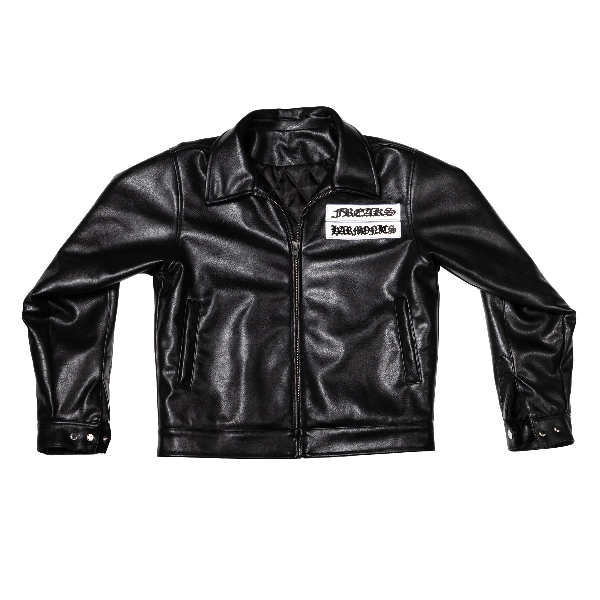 Harmonic x Nulord  Leather Jacket