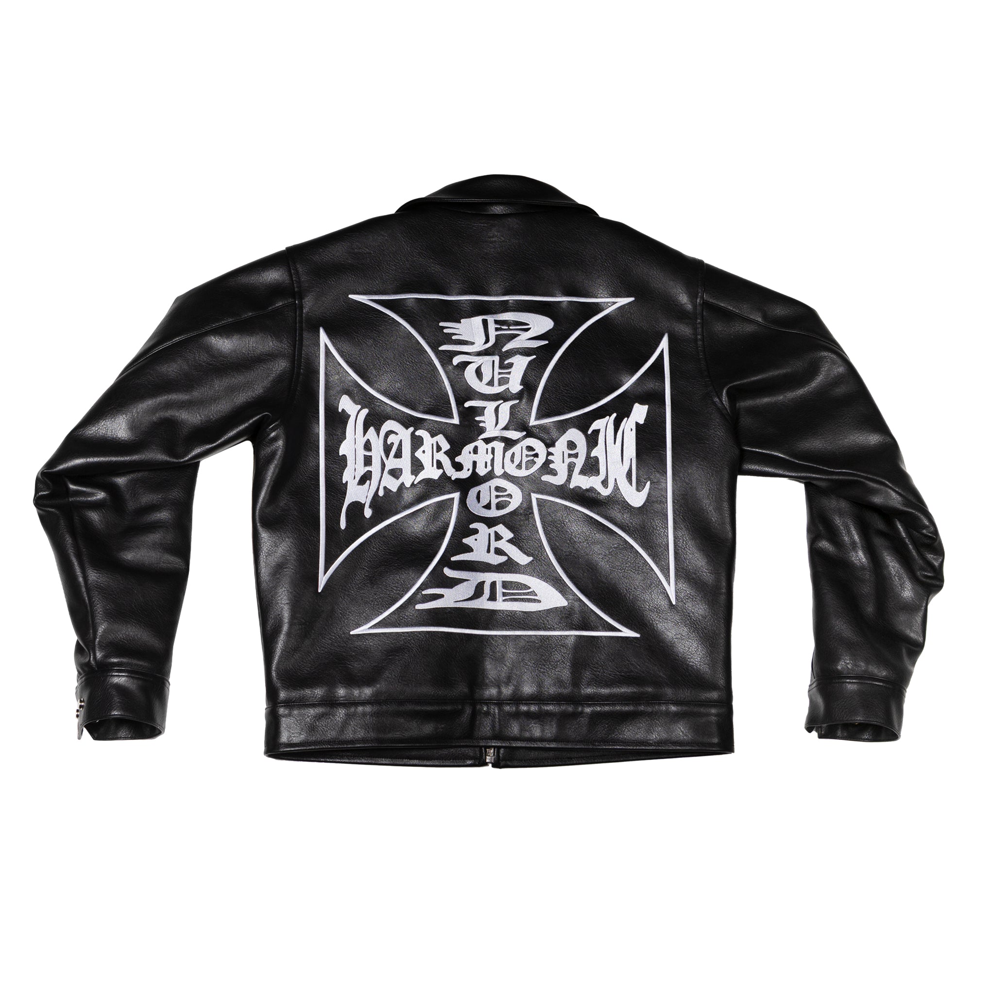 Harmonic x Nulord  Leather Jacket