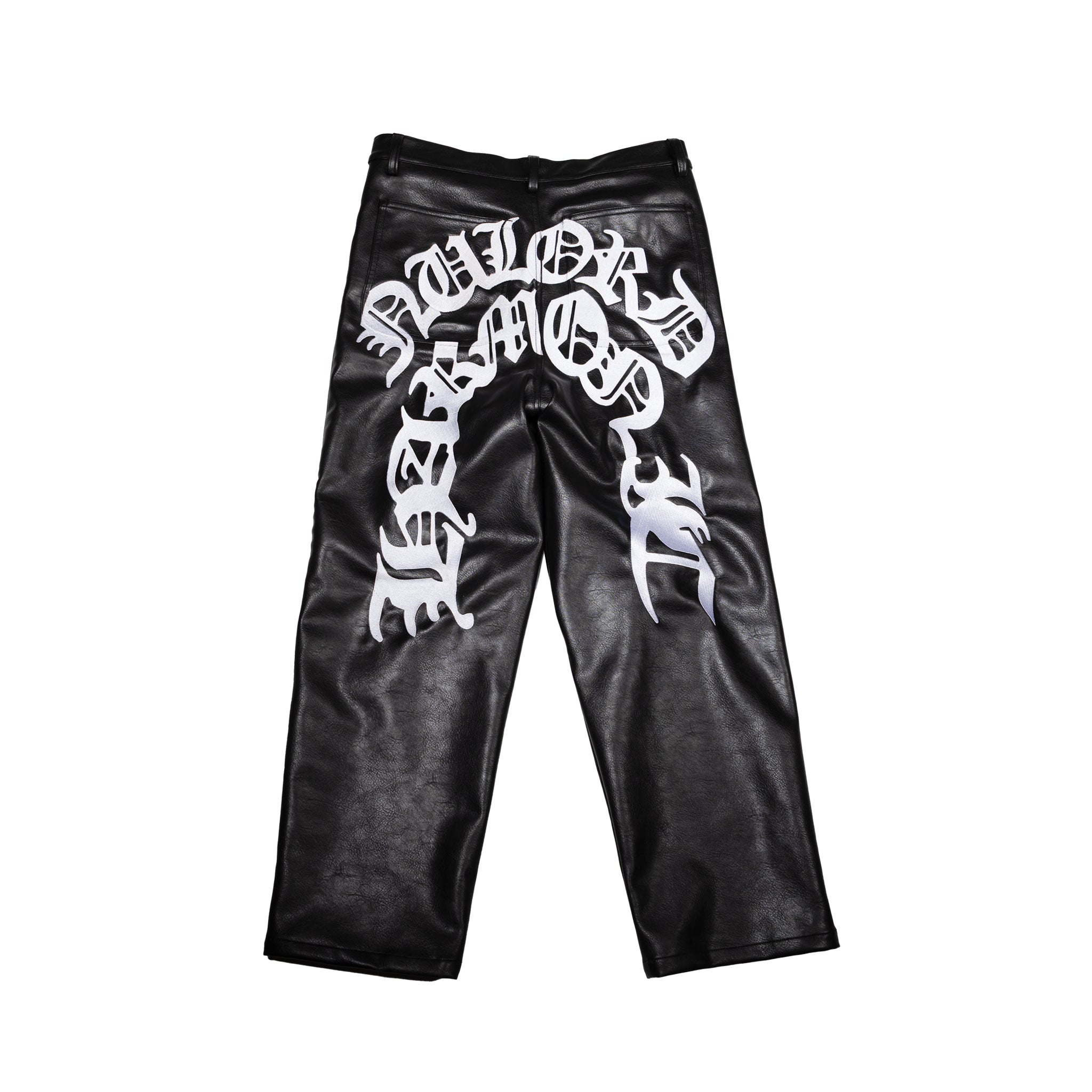 Harmonic x Nulord Leather Pants