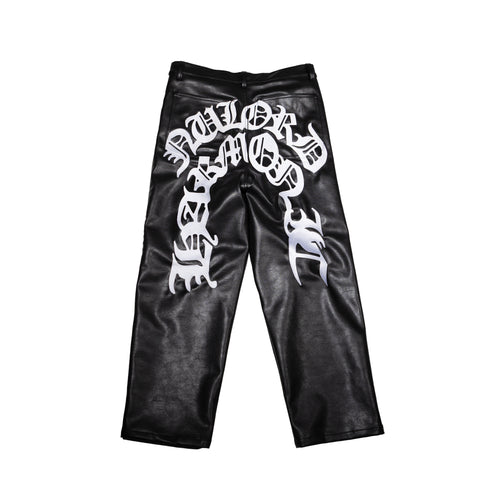 Harmonic x Nulord Leather Pants