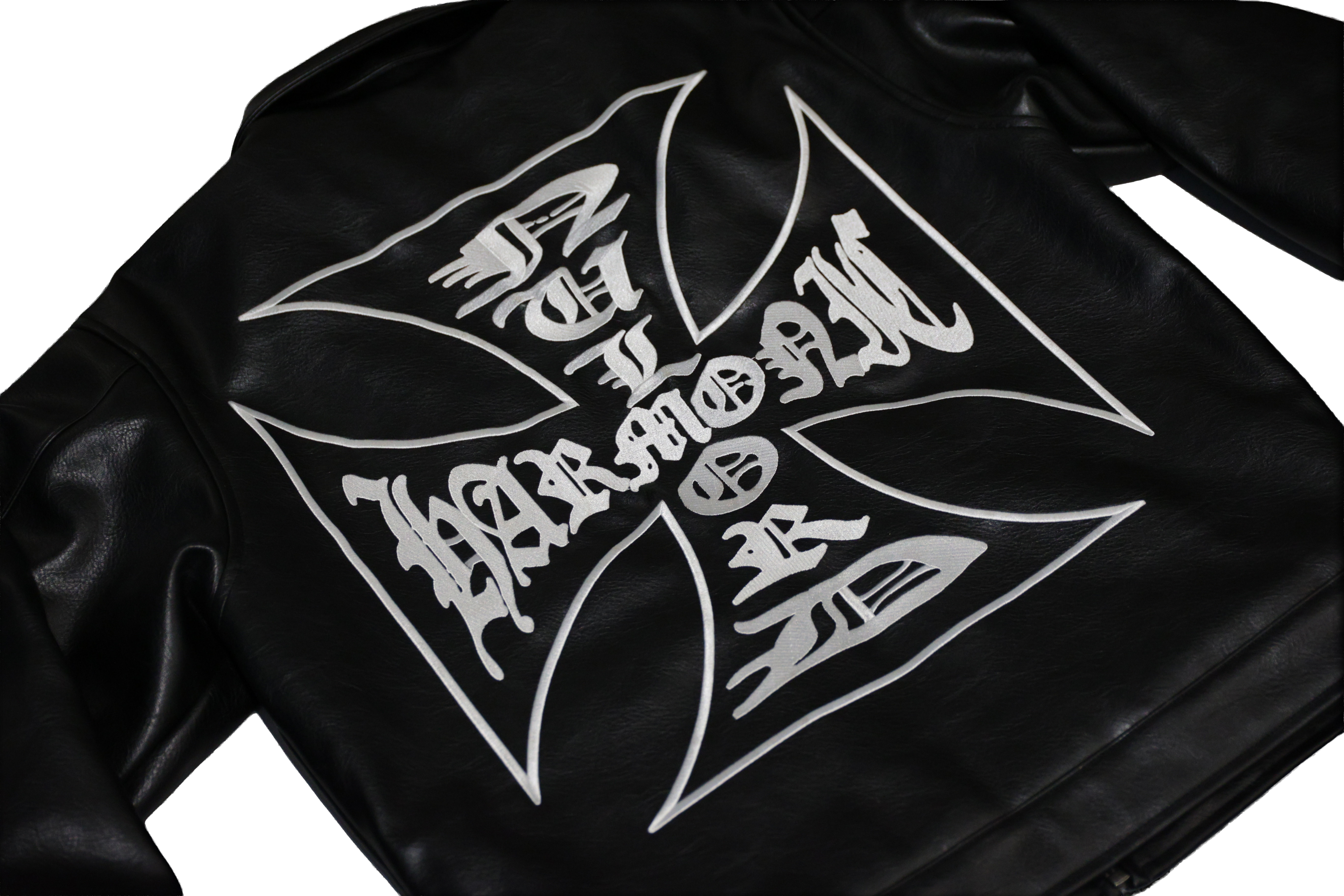 Harmonic x Nulord  Leather Jacket